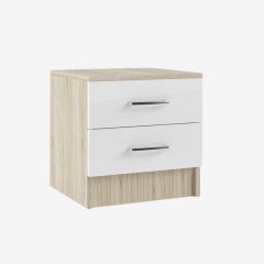 СОФИ СТБ400.1 Тумба прикроватная с 2-мя ящиками в Когалыме - kogalym.mebel24.online | фото