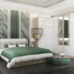 СОФИ СТБ400.1 Тумба прикроватная с 2-мя ящиками в Когалыме - kogalym.mebel24.online | фото 4