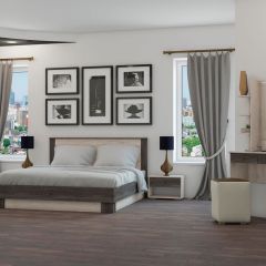 Тумба прикроватная ТП-3 ВЕРСАЛЬ-1 в Когалыме - kogalym.mebel24.online | фото 3
