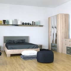 Тумба прикроватная ТП-5 ВЕРСАЛЬ-2 в Когалыме - kogalym.mebel24.online | фото 2