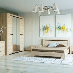 Тумба прикроватная ВЕРСАЛЬ-5 секция №7 в Когалыме - kogalym.mebel24.online | фото 2