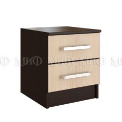 ФИЕСТА Тумбы (Дуб беленый/Венге) в Когалыме - kogalym.mebel24.online | фото