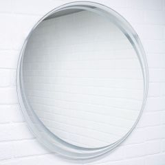 Зеркало Берг 700х700 с подсветкой Домино (GL7055Z) в Когалыме - kogalym.mebel24.online | фото 2
