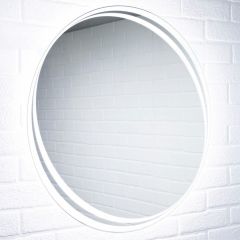 Зеркало Берг 700х700 с подсветкой Домино (GL7055Z) в Когалыме - kogalym.mebel24.online | фото 3