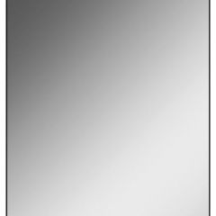 Зеркало Corsica 900х400 black без подсветки Sansa (SB1062Z) в Когалыме - kogalym.mebel24.online | фото 1