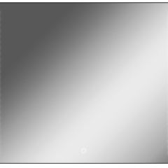 Зеркало Cosmo 100 black с подсветкой Sansa (SC1047Z) в Когалыме - kogalym.mebel24.online | фото 1