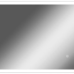 Зеркало Дублин 800х600 с подсветкой Домино (GL7017Z) в Когалыме - kogalym.mebel24.online | фото 1