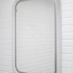 Зеркало Elis 100 white с подсветкой Sansa (SEe1045Z) в Когалыме - kogalym.mebel24.online | фото 2