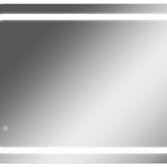 Зеркало Elis 100 white с подсветкой Sansa (SEe1045Z) в Когалыме - kogalym.mebel24.online | фото