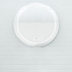 Зеркало Gia 75 white с подсветкой Sansa (SGa1044Z) в Когалыме - kogalym.mebel24.online | фото 3