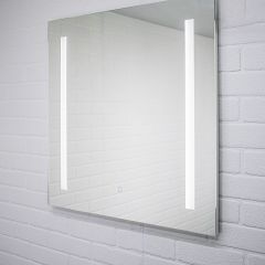 Зеркало Good Light 2-100 с подсветкой Домино (GL7016Z) в Когалыме - kogalym.mebel24.online | фото 2
