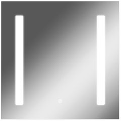 Зеркало Good Light 2-70 с подсветкой Домино (GL7012Z) в Когалыме - kogalym.mebel24.online | фото 1