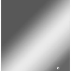 Зеркало Каракас 900х700 с подсветкой Домино (GL7043Z) в Когалыме - kogalym.mebel24.online | фото 1