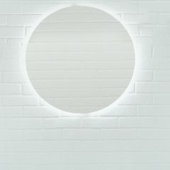 Зеркало Moon 72 white с подсветкой Sansa (SMo1046Z) в Когалыме - kogalym.mebel24.online | фото 3