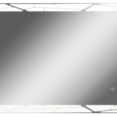 Зеркало Сеул 1000х700 с подсветкой Домино (GL7029Z) в Когалыме - kogalym.mebel24.online | фото