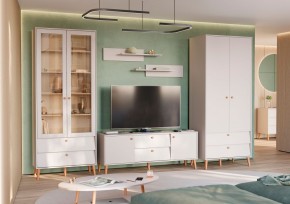 АФИНА Гостиная (модульная) кашемир серый в Когалыме - kogalym.mebel24.online | фото 1