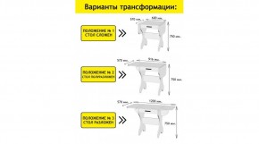 АКВАЛОН Стол в Когалыме - kogalym.mebel24.online | фото 2