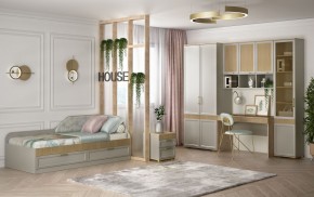 АЛЬФА Детская (модульная) серый камень в Когалыме - kogalym.mebel24.online | фото 1