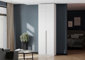 Антресоль 800 «ШК-5» Белый текстурный в Когалыме - kogalym.mebel24.online | фото 4