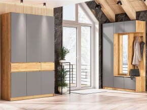 АВИНЬОН Прихожая Шкаф 3-х створчатый с ящиками в Когалыме - kogalym.mebel24.online | фото 4