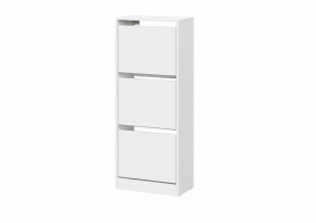 АЙДЕН ОБ06-601 Тумба для обуви (белый) в Когалыме - kogalym.mebel24.online | фото