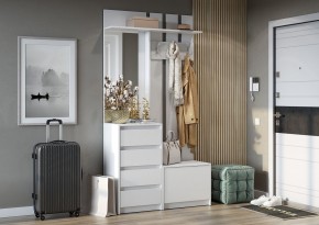 АЙДЕН ВШ06-1100 Прихожая (белый) в Когалыме - kogalym.mebel24.online | фото