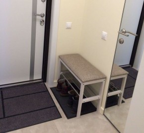 Банкетка-стеллаж для обуви Альберо SHT-B2 в Когалыме - kogalym.mebel24.online | фото 4