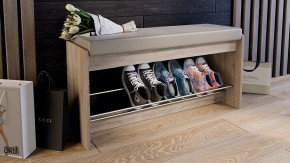 Банкетка-стеллаж для обуви Тайм Тип 2 в Когалыме - kogalym.mebel24.online | фото 2