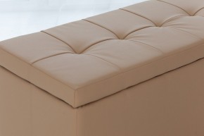 Банкетка-сундук Лонг бежевая в Когалыме - kogalym.mebel24.online | фото 2