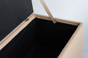 Банкетка-сундук Лонг бежевая в Когалыме - kogalym.mebel24.online | фото 3