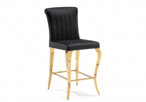 Барный стул Joan black / gold в Когалыме - kogalym.mebel24.online | фото