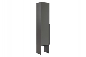 БАСКО Прихожая К4 (графит) в Когалыме - kogalym.mebel24.online | фото 4