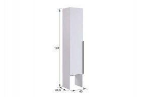 БАСКО Прихожая К4 (графит) в Когалыме - kogalym.mebel24.online | фото 5