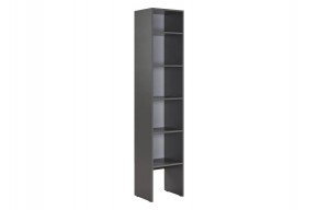 БАСКО Прихожая К4 (графит) в Когалыме - kogalym.mebel24.online | фото 6