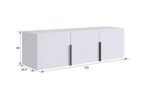 БАСКО Прихожая К4 (графит) в Когалыме - kogalym.mebel24.online | фото 8