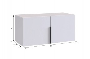 БАСКО Прихожая К5 (графит) в Когалыме - kogalym.mebel24.online | фото 5