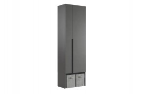 БАСКО Прихожая К8 (графит) в Когалыме - kogalym.mebel24.online | фото 2