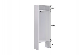 БАСКО Прихожая К8 (графит) в Когалыме - kogalym.mebel24.online | фото 4