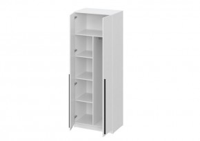 БЕРГЕН ШК- 800 Шкаф (б/зеркал) (штанга/полки) в Когалыме - kogalym.mebel24.online | фото 3