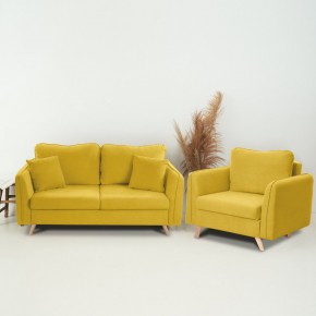 Комплект мягкой мебели 6134+6135 (диван+кресло) в Когалыме - kogalym.mebel24.online | фото 11