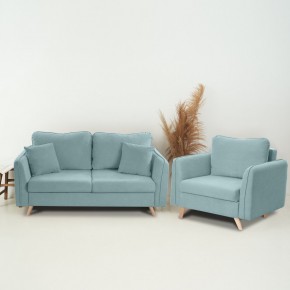 Комплект мягкой мебели 6134+6135 (диван+кресло) в Когалыме - kogalym.mebel24.online | фото 7