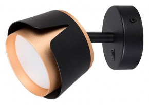 Бра Arte Lamp Amaks A8028AP-1BK в Когалыме - kogalym.mebel24.online | фото