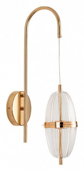 Бра Arte Lamp Andromeda A2089AP-3GO в Когалыме - kogalym.mebel24.online | фото