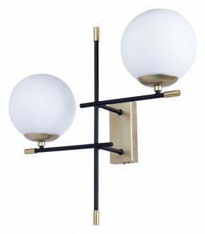 Бра Arte Lamp Arkab A2225AP-2BK в Когалыме - kogalym.mebel24.online | фото