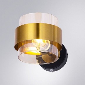 Бра Arte Lamp Carlo A8205AP-1BK в Когалыме - kogalym.mebel24.online | фото 2