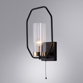 Бра Arte Lamp Celaeno A7004AP-1BK в Когалыме - kogalym.mebel24.online | фото 2