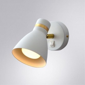 Бра Arte Lamp Fafnir A5047AP-1WH в Когалыме - kogalym.mebel24.online | фото 2