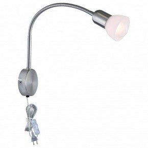 Бра Arte Lamp Falena A3116AP-1SS в Когалыме - kogalym.mebel24.online | фото