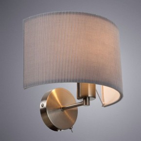 Бра Arte Lamp Mallorca A1021AP-1SS в Когалыме - kogalym.mebel24.online | фото 2