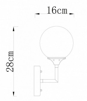 Бра Arte Lamp Marco A2703AP-1SG в Когалыме - kogalym.mebel24.online | фото 3